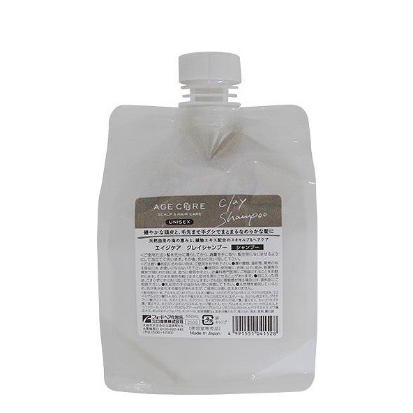 ミアンビューティー フォード エイジケア クレイシャンプー 550ml（リフィル）