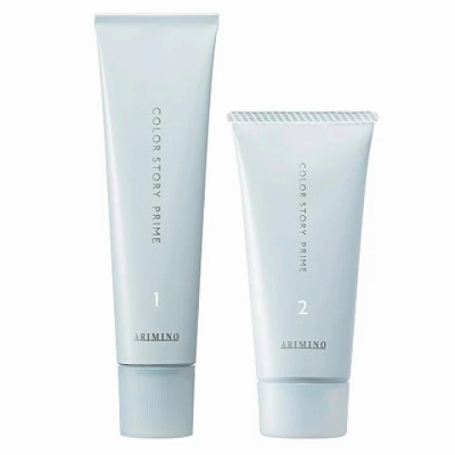 アリミノ カラーストーリー プライム ポイントカバー 8NB30ｇ+30ｇ