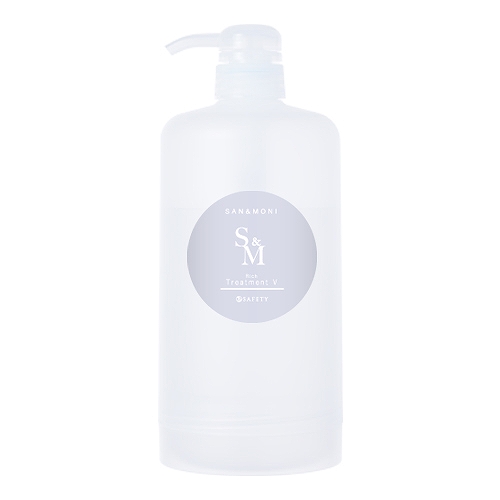 セフティ サンモニ リッチトリートメントＶ 詰め替えボトルのみ(700gサイズ）