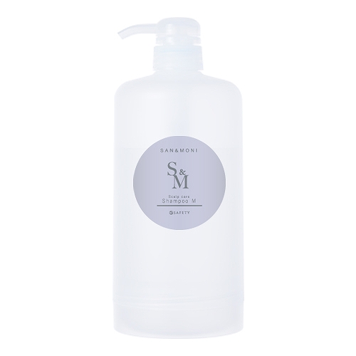 セフティ サンモニ スキャルプケアシャンプーM 詰め替えボトルのみ(700mlサイズ）