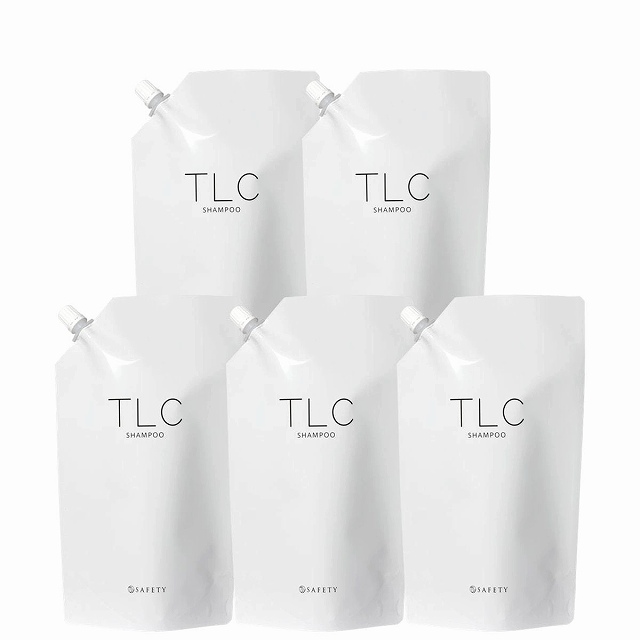 セフティ TLC シャンプー 4000ml800ｍｌ×5個(レフィル）
