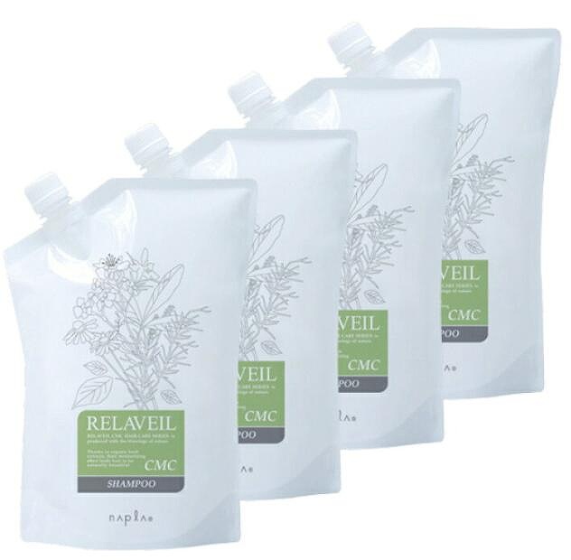 ナプラ リラベールCMCシャンプー 4000ml（1000mlレフィル×4個）