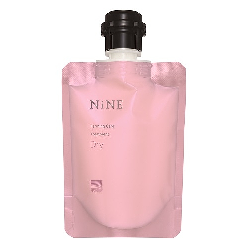 ホーユー ナイン ファーミングケア トリートメント ドライ 90ｇ（ミニパウチ）