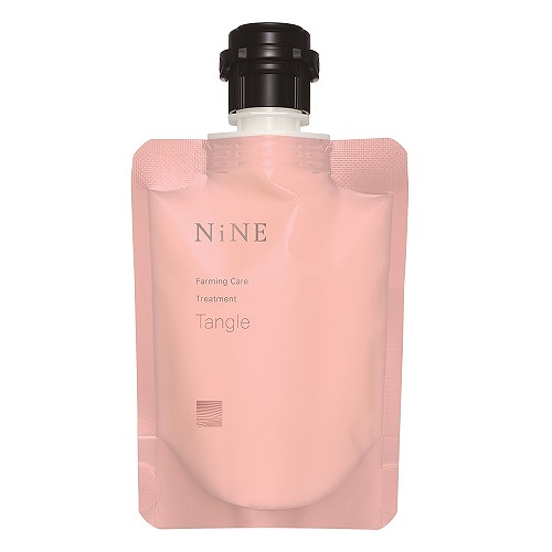 ホーユー ナイン ファーミングケア トリートメント タングル 90ｇ（ミニパウチ）