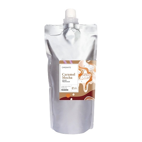 パイモア クロマト カラートリートメント 500gキャラメルモカ