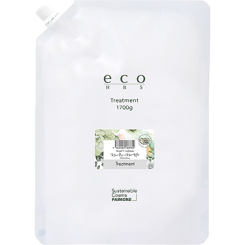 パイモア eco HBS トリートメント 1700gフルーティーフローラル（レフィル）