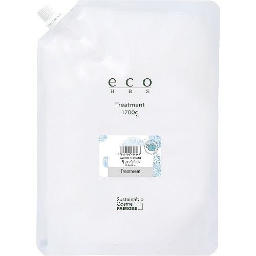 パイモア eco HBS トリートメント 1700gサボンテラス（レフィル）
