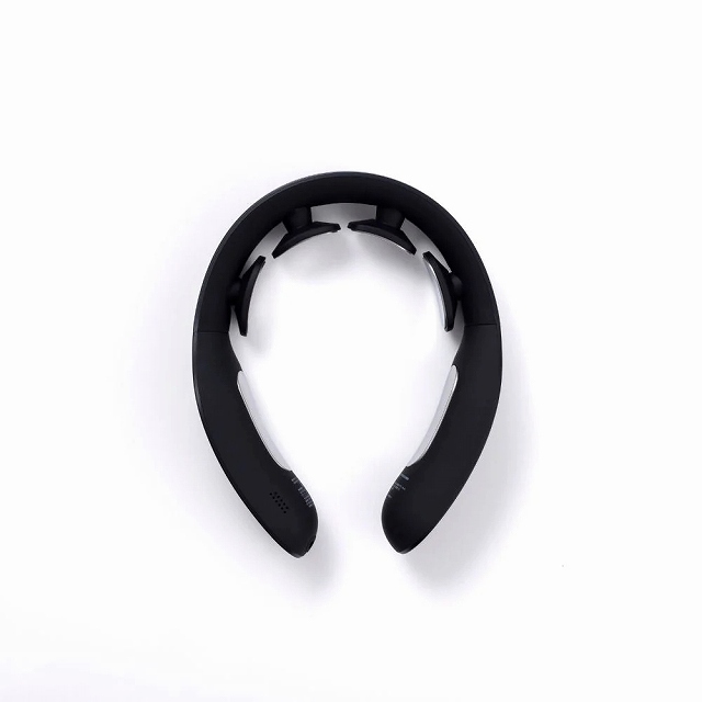 マイトレックス Dr.HEAT NECK（ネックマッサージャー） ブラック