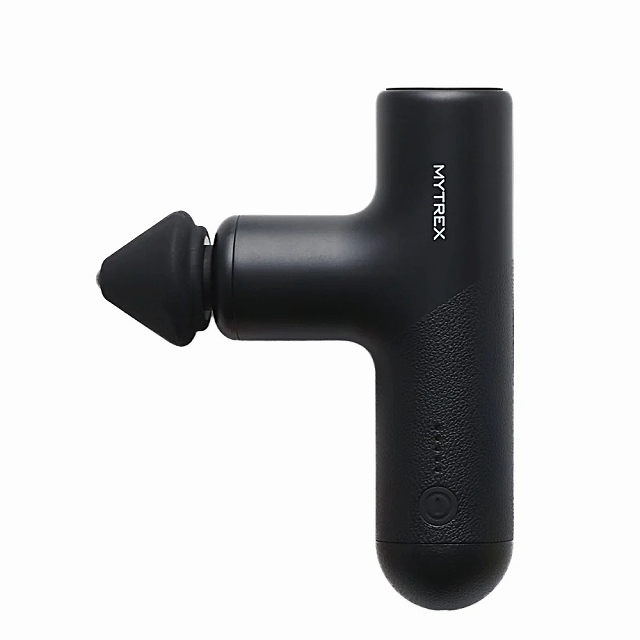 マイトレックス REBIVE AIR（マッサージガン） ブラック