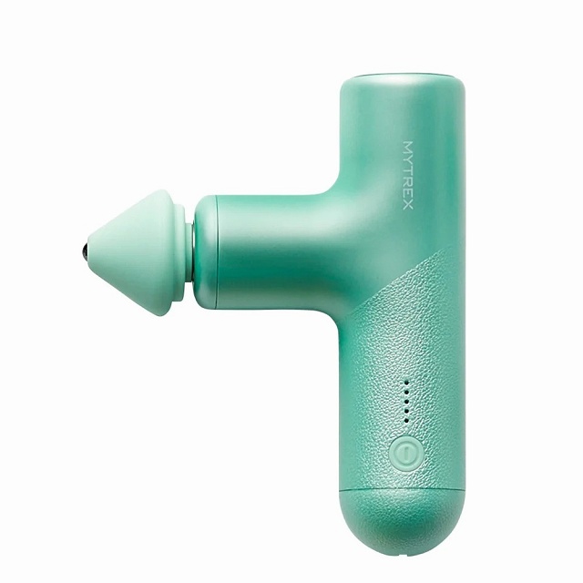 マイトレックス REBIVE AIR（マッサージガン） グリーン