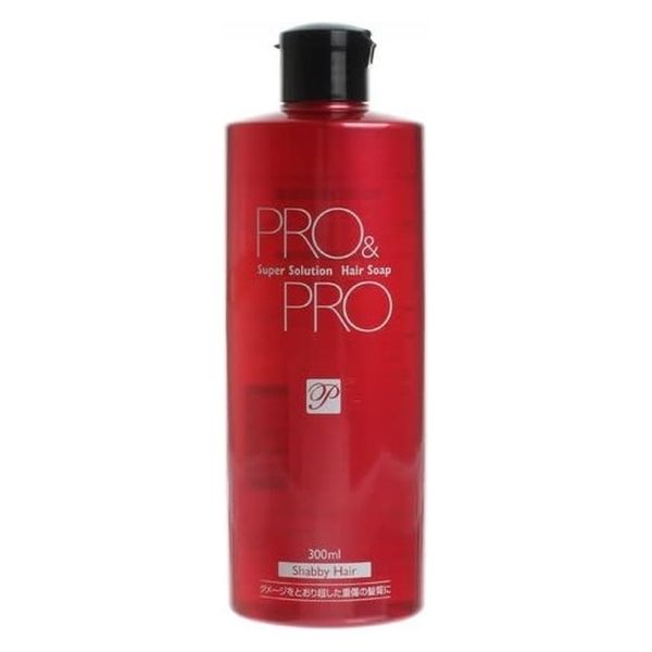 パシフィックプロダクツ プロ アンド プロ スーパーソリューション ヘアソープ 300ml