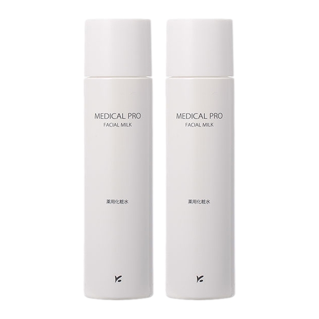 ジュポン メディカルプロ 薬用フェイシャルミルク 120ml2個セット
