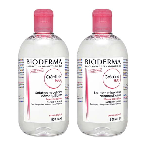 ビオデルマ クレアリヌ H2O ソリューションミスレール 500ml2個セット