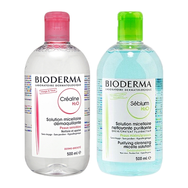 ビオデルマ お得！クレアリヌ H2O ソリューションミスレール/セビウム H2O（オイリー肌)