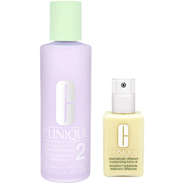 クリニーク スキンケアベーシックA（クラリファイングローション400ml/DDML+125ml） ｸﾗﾘﾌｧｲﾝｸﾞﾛｰｼｮﾝ2のセット