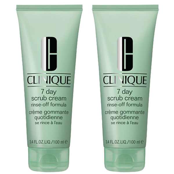 クリニーク セブンデイ スクラブ クリーム リンス オフ フォーミュラ 100ml2個セット