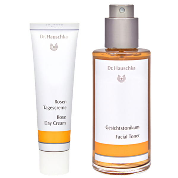 ドクターハウシュカ お得！フェイシャルトナー/ローズデイクリーム