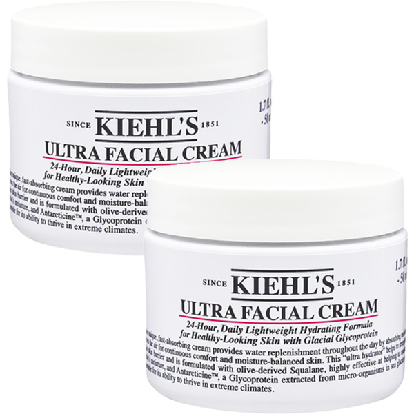 キールズ クリーム UFC (ウルトラフェイシャルクリーム） 50ml 2個セット