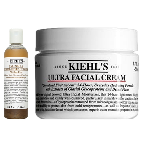 キールズ お得！クリーム UFC/トナーCLのセット