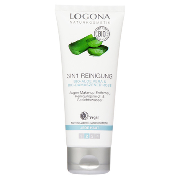 ロゴナ 3イン1 クレンジング 100ml