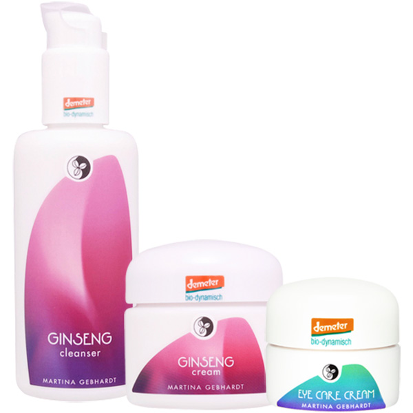 マルティナ お得！アイケア＆ジンセナ クレンジング＆クリーム セット
