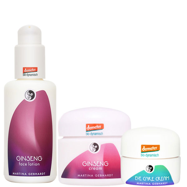 マルティナ お得！アイケア＆ジンセナ ミルク＆クリーム セット