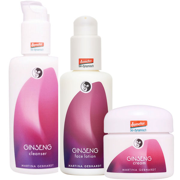 マルティナ お得！ジンセナ ミルク＆クリーム＆クレンジング セット