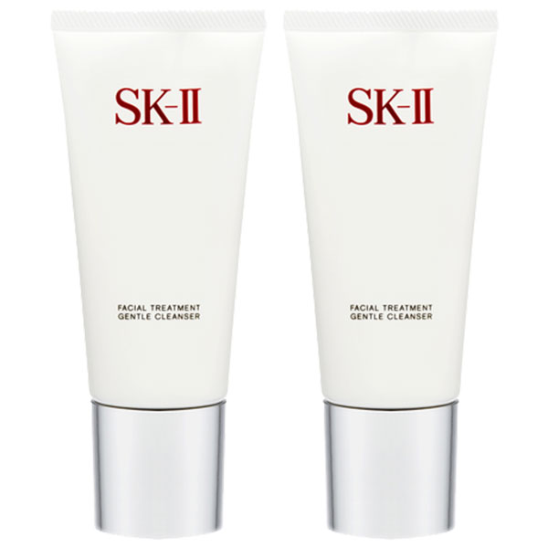 SK-2/SK-II/エスケーツー フェイシャルトリートメントジェントルクレンザー 120g2個セット