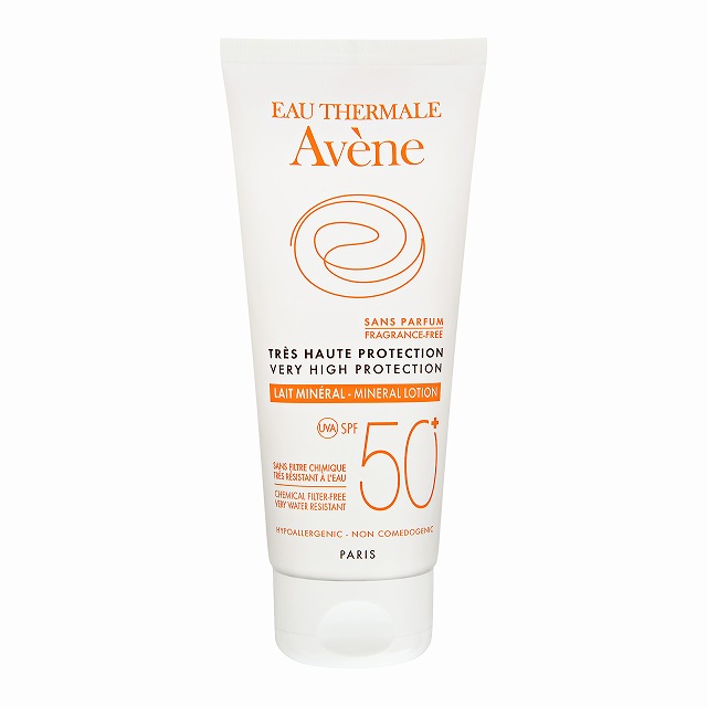 アベンヌ ハイプロテクション ミネラルローション SPF50+（敏感肌用 100ml