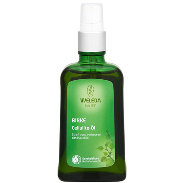 ヴェレダ ホワイトバーチ ボディシェイプオイル（ポンプ） 100ml1個