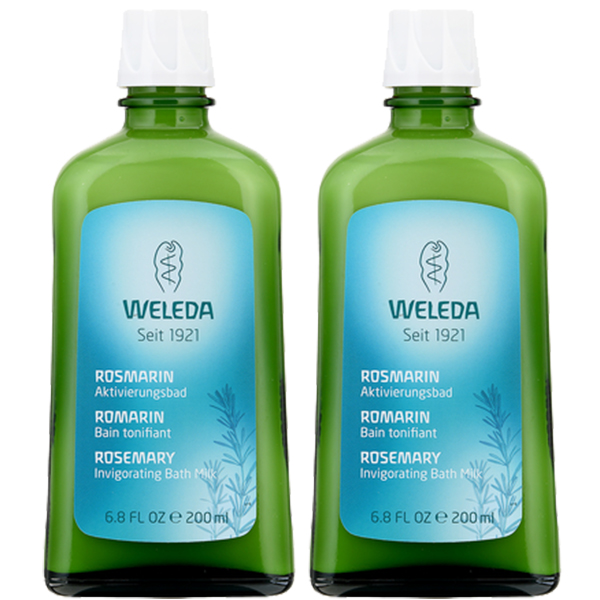 ヴェレダ ロマリンバスミルク 200ml2個セット
