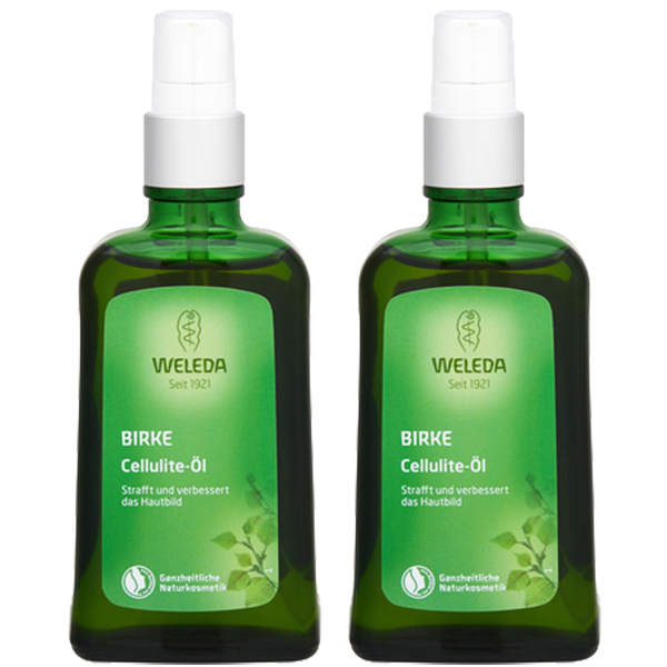 ヴェレダ ホワイトバーチ ボディシェイプオイル（ポンプ） 100ml2個セット