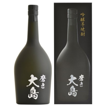 磨き大島 本格芋焼酎 720ml