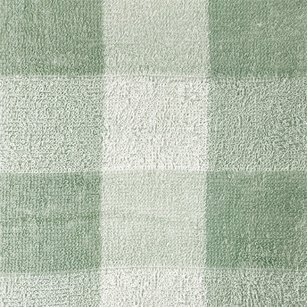 チェックグリーン