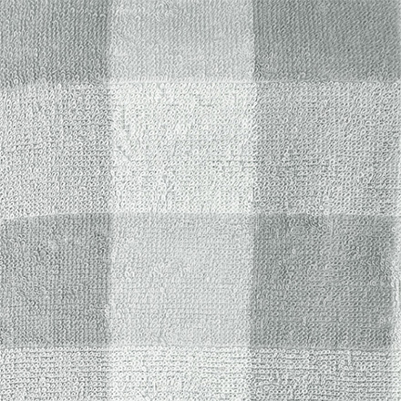 チェックグレー