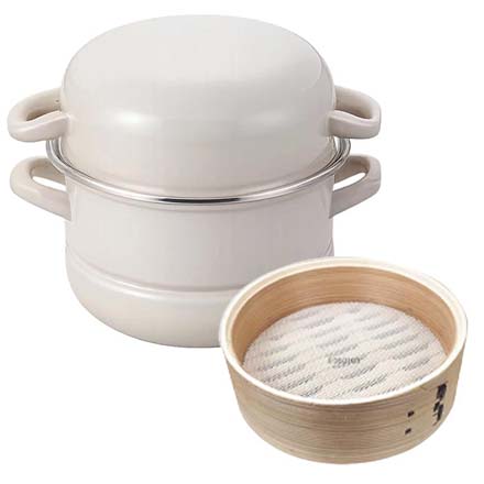 グレージュ（せいろ付き）