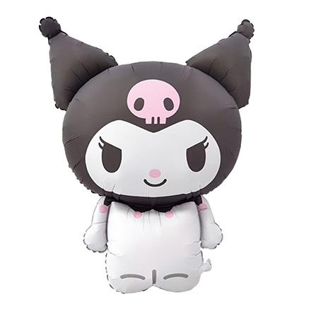 バルーン ダイカットバルーンサンリオキャラクターズ クロミ FDC