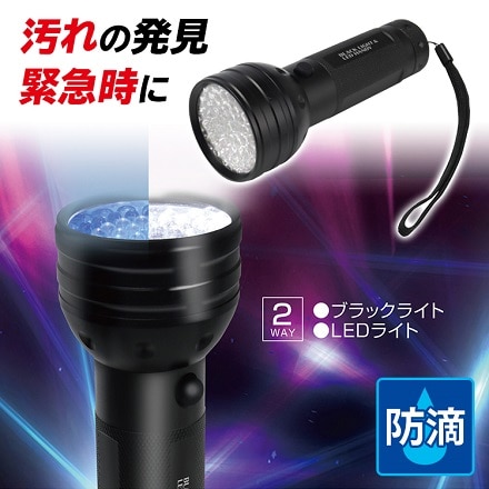 ブラックライト Ledハンディ Mel 187 永久不滅ポイント Ucポイント交換の Storee Saison ストーリー セゾン