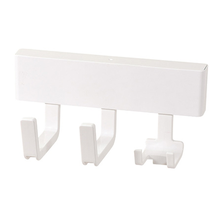 パール金属 マグネットラック マグピット ドライヤーホルダー 横掛け式