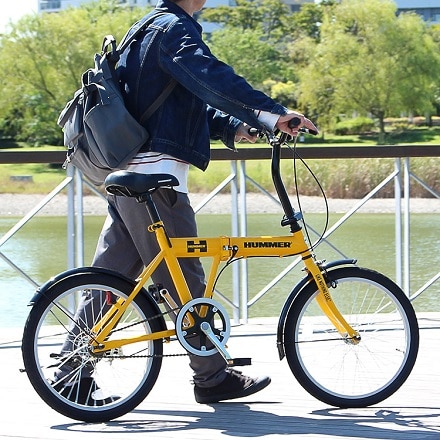 HUMMER　折りたたみ自転車検討させていただきます