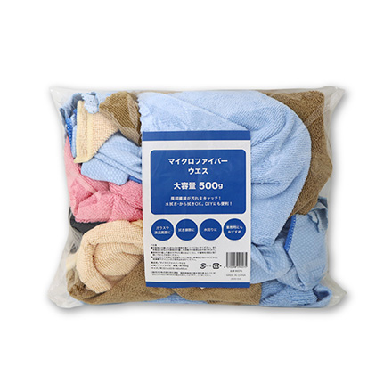 マイクロファイバーウエス 500g