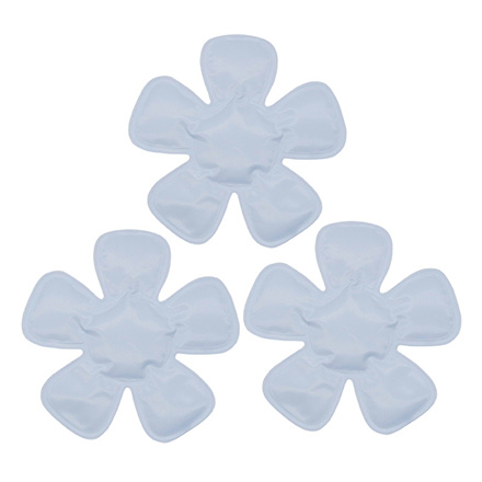 パステルブルー3個