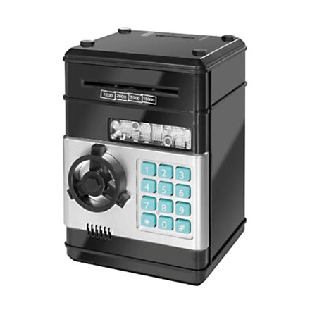 電動貯金箱 暗証番号式シークレットバンク ハック