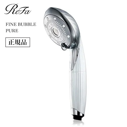 ReFa リファ シャワーヘッド ファインバブル FINE BUBBLE PURE RS-AM-02B 正規品