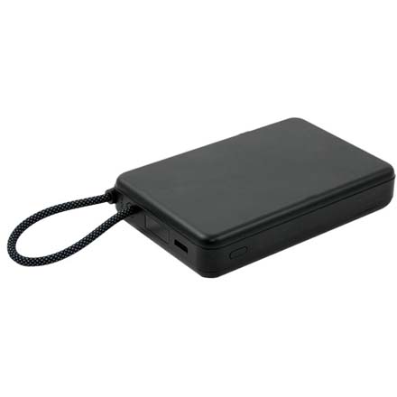 新世代個体電池 モバイルバッテリー 10000mAh ブラック