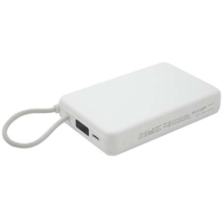 10000mAhホワイト