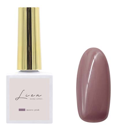 LienFort ジェルネイル 【C903】mauve pink