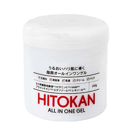 HITOKAN オールインワンゲル 顔用 1個