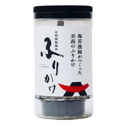 ふりかけ ボトルタイプ 有明漁師 海苔 プレーン 有明漁師海苔