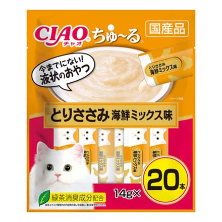 ささみ海鮮ミックス